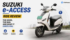 Suzuki e-Access Ride Review: The Good, The Bad, and What It Costs You